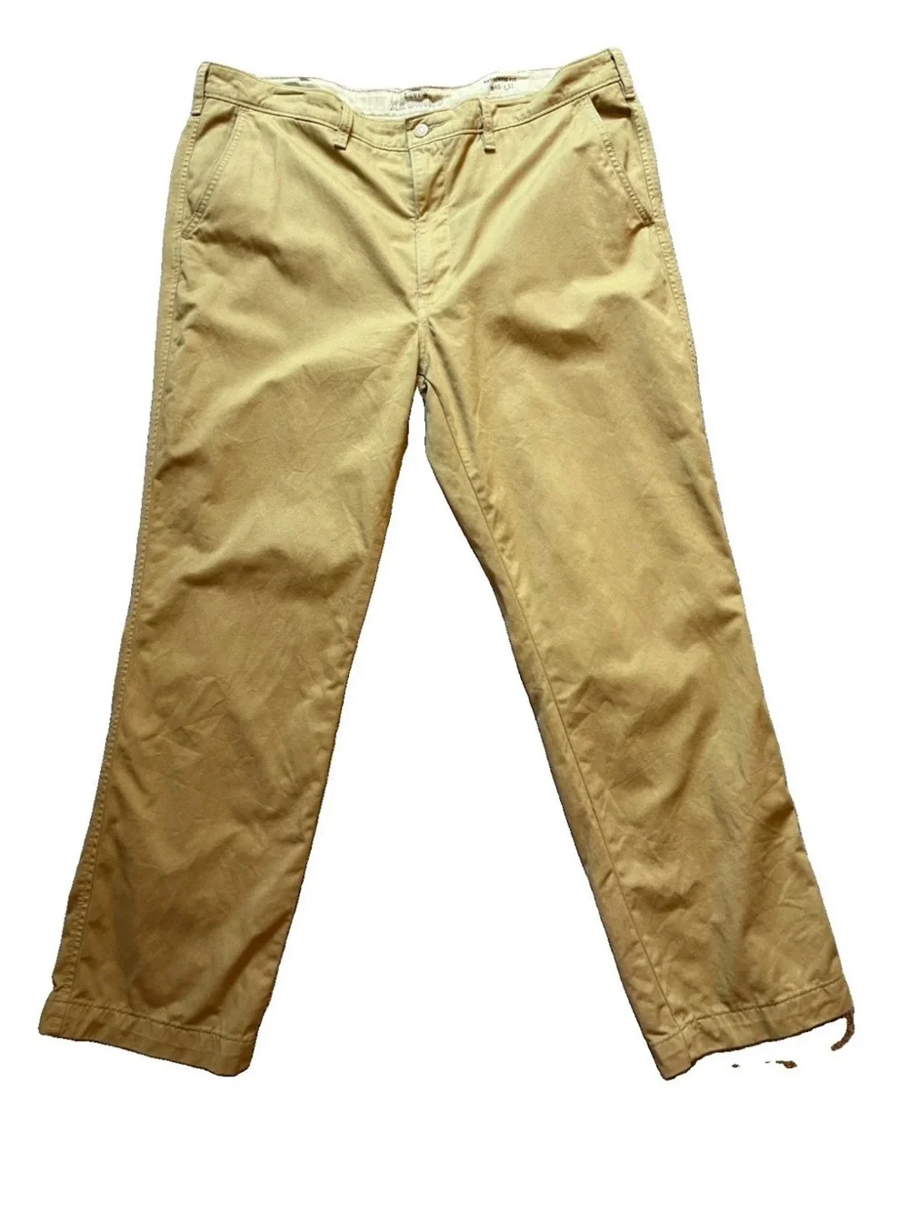 Levis XX Chino Authentic Men’s Pants Brown 100% Cotton Straight Leg Sz 40x32